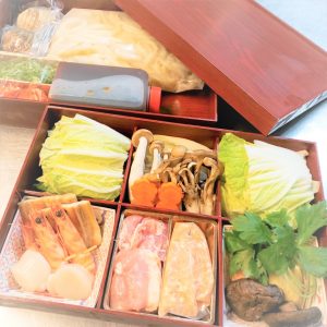 A Japanese restaurant where you can taste udon chiri in Shinsaibashi [Udon Chiri Honke Nishiya Honten]