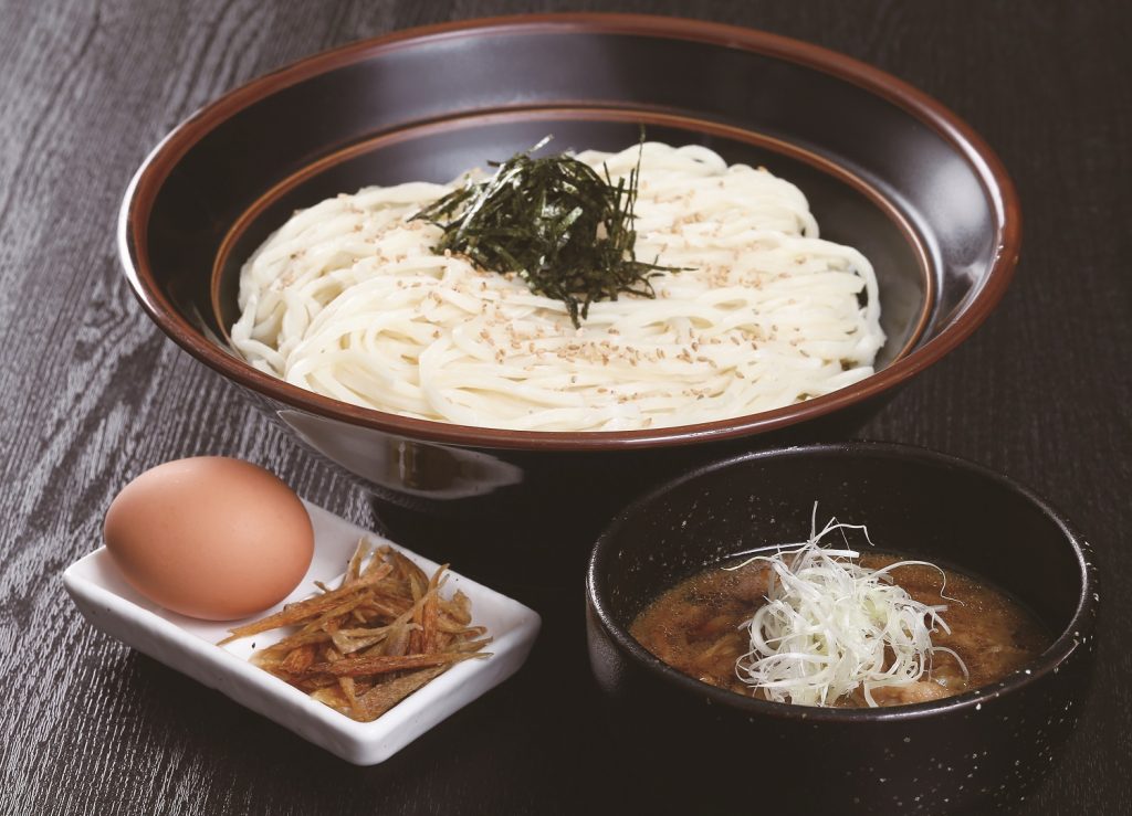 Udon Chiri Honke Nishiya Honten's popular udon [with meat]