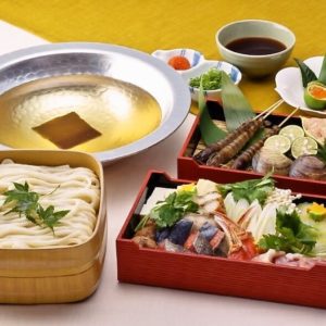 ＜自慢のうどんちりやしゃぶしゃぶ鍋を堪能＞飲み放題付コース4,000円～