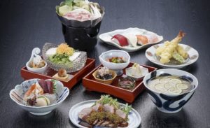 ＜自慢のうどんちりやしゃぶしゃぶ鍋を堪能＞飲み放題付コース4,000円～